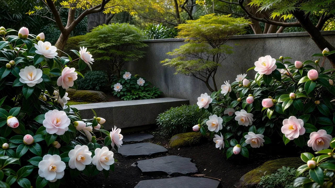 椿の花