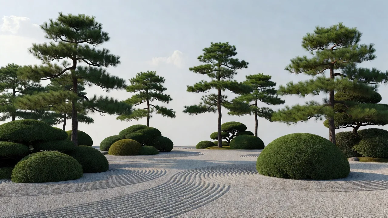植栽を担当するコーディネーター