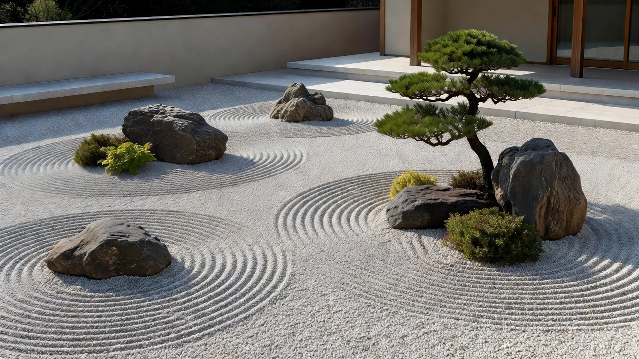 箱庭を担当する庭園デザイナー
