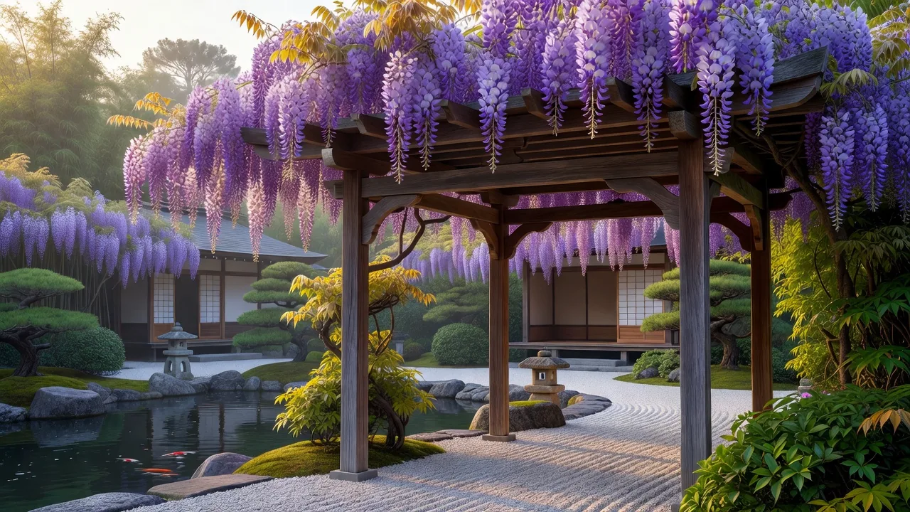 壁面のグリーンカーテン